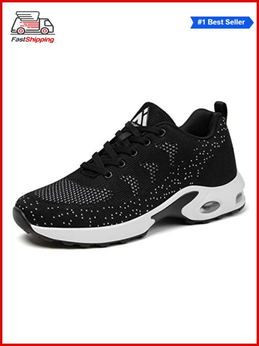 ✨ Women's Sneakers Air Cushion Running Tennis Shoes Breathable Athletic